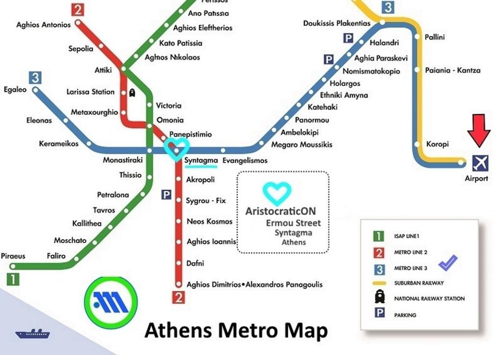 Aristocraticon Apartment Athens Luaran gambar