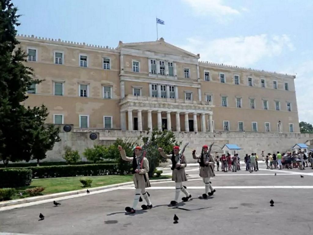Aristocraticon Apartment Athens Luaran gambar